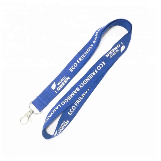 Printed 20mm Bamboo Lanyards